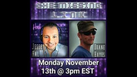 Interview 615 with Duane Hayes aka Diego Garcia by The Missing Link