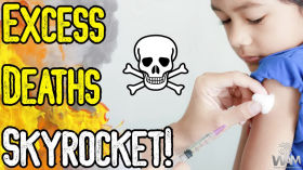 NEW: EXCESS DEATH SKYROCKETS! - Children Targeted By LATEST Medical False Flag! by World Alternative Media